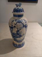 Delfts blauwe vaas, Ophalen