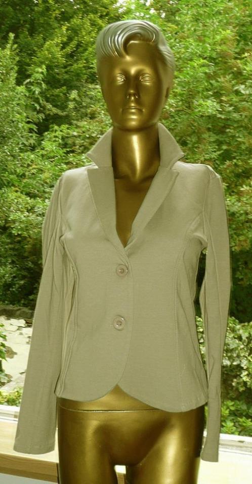 Sense Colbert/Jasje, Kleding | Dames, Jassen | Zomer, Zo goed als nieuw, Maat 36 (S), Beige, Ophalen of Verzenden
