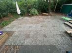 Gratis Grindtegels 60x40 & 40x40 en stoeptegels, Tuin en Terras, Ophalen, Gebruikt, 10 m² of meer, Grind