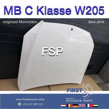W205 C43 AMG motorkap Mercedes C Klasse 2014-2018 origineel beschikbaar voor biedingen