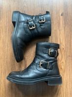 Echte ledere Biker Boots , maat (39), Ophalen of Verzenden, Zo goed als nieuw, Zwart
