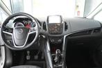Opel Zafira Tourer 1.4 Cosmo Airco Navigatie Cruise Control, Euro 5, Stof, 4 cilinders, Met garantie (alle)