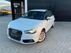 Audi A1 1.4 Tfsi 90KW 2014 Wit, Auto's, Audi, Voorwielaandrijving, Stof, A1, Zwart