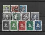 Nederland - jaargang 1937 gestempeld, compleet., Verzenden, T/m 1940, Gestempeld