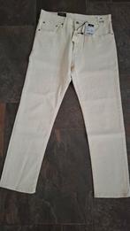 Nieuwe Levis 501original lange broek maat 40 kleur Beige, Maat 38/40 (M), Beige, Nieuw, Ophalen of Verzenden