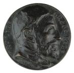 PENNING VPK 1968 Henk Dannenburg : 80-Jarige Oorlog º, Postzegels en Munten, Verzenden, Brons, Nederland