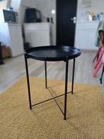 Salontafel, Huis en Inrichting, Ophalen, Gebruikt, Rond, Metaal of Aluminium