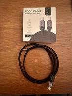 Tunderbolt 5 (USB5) kabel, Computers en Software, Pc- en Netwerkkabels, Ophalen of Verzenden, Nieuw