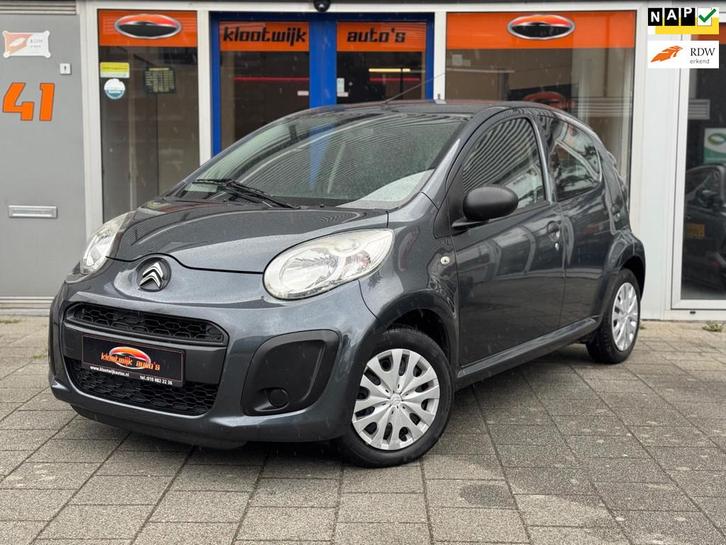 Citroen C1 1.0 Attraction Airco 5-Deurs 98.000km NAP, Auto's, Citroën, Bedrijf, Te koop, C1, ABS, Airbags, Airconditioning, Emergency brake assist