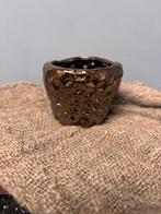 Klein PTMD Bloempotje - 6 cm hoog, 8 cm doorsnede, Ophalen of Verzenden, Zo goed als nieuw, Rond