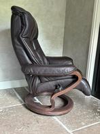 Prachtige Hjort Knudsen relaxfauteuil Maat L, Huis en Inrichting, Fauteuils, Ophalen, ., Zo goed als nieuw, 50 tot 75 cm