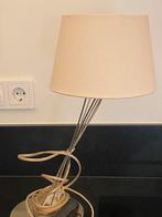 Lumina Lizzy design lampje RVS Yaakov Kaufmann, Minder dan 50 cm, Gebruikt, Ophalen of Verzenden, Metaal