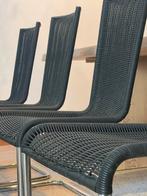 4 Tecta stoelen uitstekende staat, Huis en Inrichting, Stoelen, Ophalen, Zo goed als nieuw, Zwart