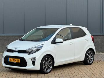 Kia Picanto 1.0 CVVT Design Edition Leer Navi (bj 2019) beschikbaar voor biedingen
