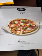 Boretti Pizzasteen - Nieuw in doos!, Ophalen of Verzenden, Nieuw