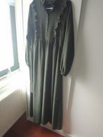 Mooie abaya jurk met riem maat 42.€22,, Groen, Maat 42/44 (L), Zo goed als nieuw, Ophalen