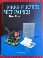 Boek: Meer plezier met papier zgan (B19), Scrapbooking en Knutselen, Ophalen of Verzenden, Zo goed als nieuw