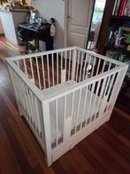 Schardt Philip Luxe Box + Matras, Laken & boxkleed, Ophalen, Zo goed als nieuw, Rechthoekig, Lade