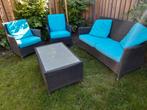 Loungeset, Tuin en Terras, Tuinsets en Loungesets, Ophalen, 4 zitplaatsen, Loungeset, Bank