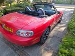 Mazda MX-5 1.6 I 1998 Rood, Auto's, Mazda, Achterwielaandrijving, 4 cilinders, Cabriolet, 990 kg