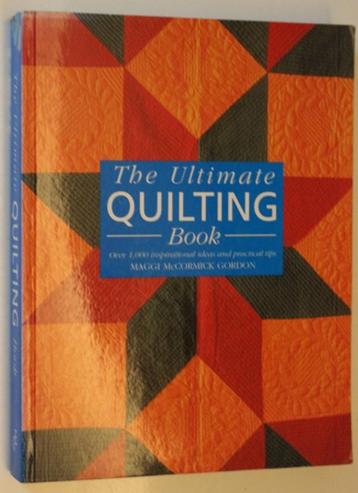 The Ultimate Quilting Book - Mccormick Gordon - 110985/6/