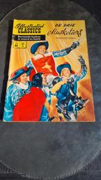 De Drie Musketiers - Illustrated Classics #85, Eén stripboek, Ophalen of Verzenden, Gelezen, Alexandre Dumas