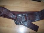 Boho Riem bruin leren  105 cm Ibiza stijl Zingg Nieuw, Kleding | Dames, Riemen en Ceinturen, Echt leder, Nieuw, Heupriem, Ophalen of Verzenden