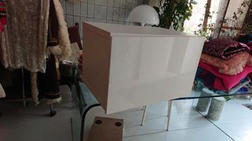 Gratis! Ikea besta wit kastje, wandkastje - afbeelding 2