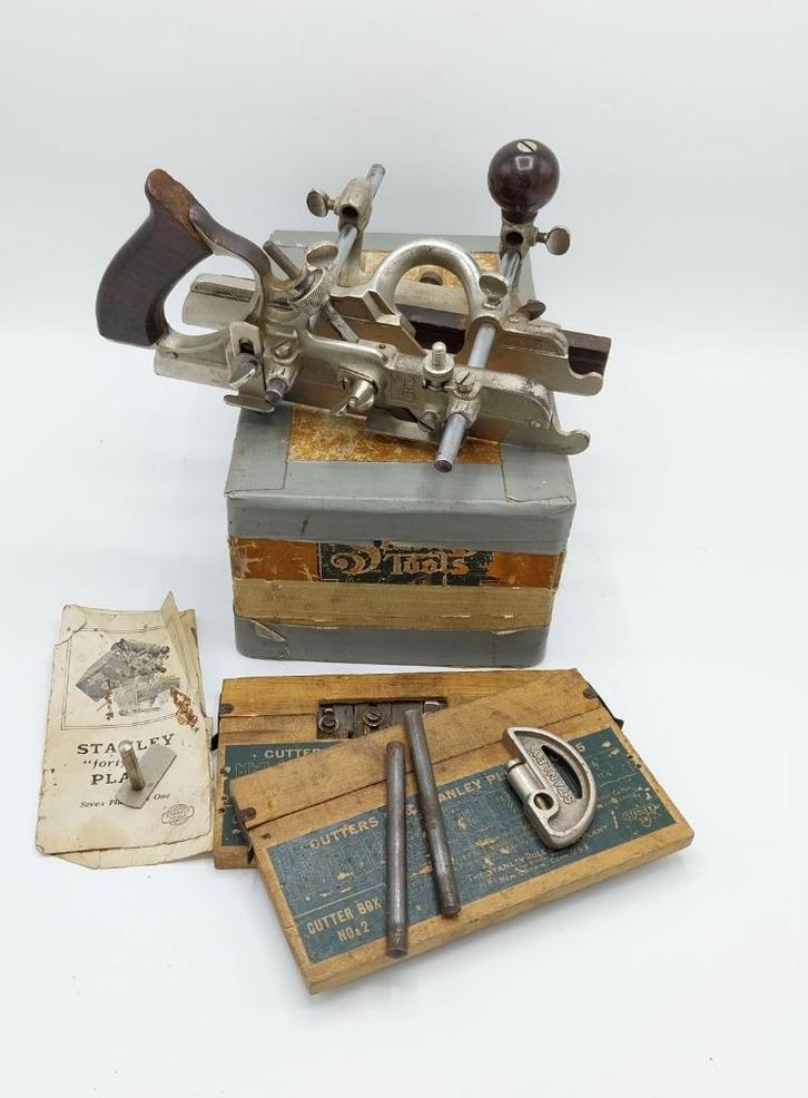 Stanley 45 Combinatie Schaaf (54584-70), Antiek en Kunst, Antiek | Gereedschap en Instrumenten, Ophalen of Verzenden