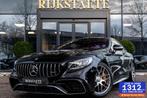 Mercedes S-klasse Coupé AMG S63 4MATIC+|KERAMISCH|PANO|HUD, Automaat, Gebruikt, 4 stoelen, Zwart