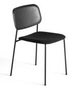 4 stuks hay soft edge 45 stoel zwart, Huis en Inrichting, Stoelen, Ophalen, Zwart, Zo goed als nieuw, Vier
