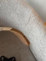 Beige stoffen stoelen nieuw!, Overige kleuren, Ophalen of Verzenden, Zo goed als nieuw, Stof