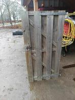 Houten schuttingdeur, Ophalen, Gebruikt, Minder dan 100 cm, Looppoort
