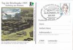 Duitsland – Postkarte – Tag der Briefmarke 1995 – Ruinen, Postzegels en Munten, Brieven en Enveloppen | Buitenland, Verzenden