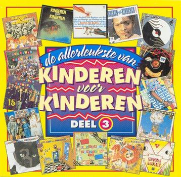 CD Kinderen Voor Kinderen - De Allerleukste: Deel 3 beschikbaar voor biedingen