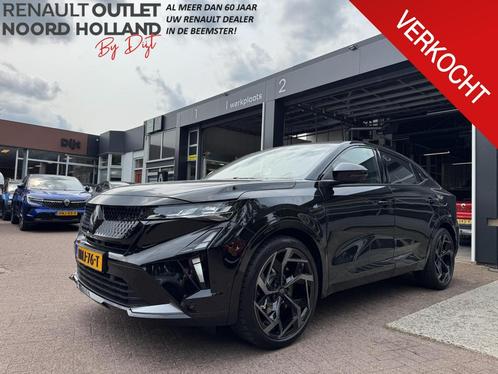 Renault Rafale 1.2 E-Tech 4x4 plug-in hybrid 300 Atelier Alp, Auto's, Renault, Bedrijf, Te koop, Overige modellen, 360° camera