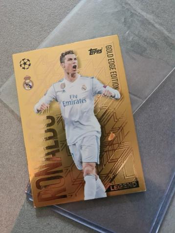 Ronaldo Gold Edge Edition Legend beschikbaar voor biedingen