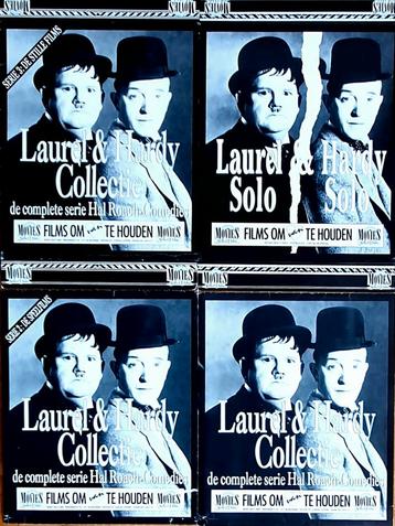Laurel & Hardy Collectie - Hal Roach Comedies beschikbaar voor biedingen
