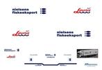 Vrachtauto decal 1:50 Nielsens Fiskeeksport Danmark, Verzenden, Nieuw, Bus of Vrachtwagen, Overige merken