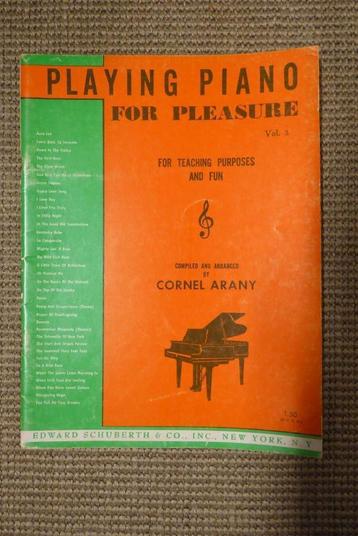 5 x piano bladmuziek,oa Bartok, Kodály, Kokai,Weiner,Hofmann beschikbaar voor biedingen