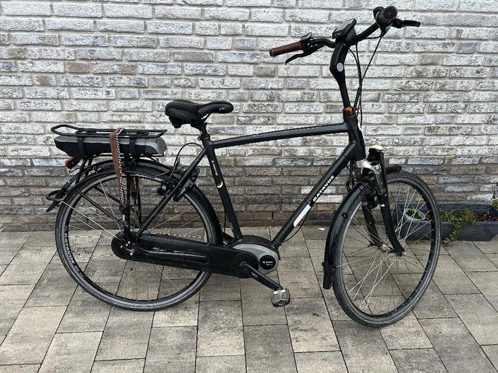 Batavus Milano E-go Elektrische fiets, Fietsen en Brommers, Elektrische fietsen, Gebruikt, Batavus, 55 tot 59 cm, 50 km per accu of meer