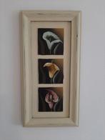 1. Schilderij callas bloemen, Antiek en Kunst, Kunst | Schilderijen | Klassiek, Ophalen of Verzenden