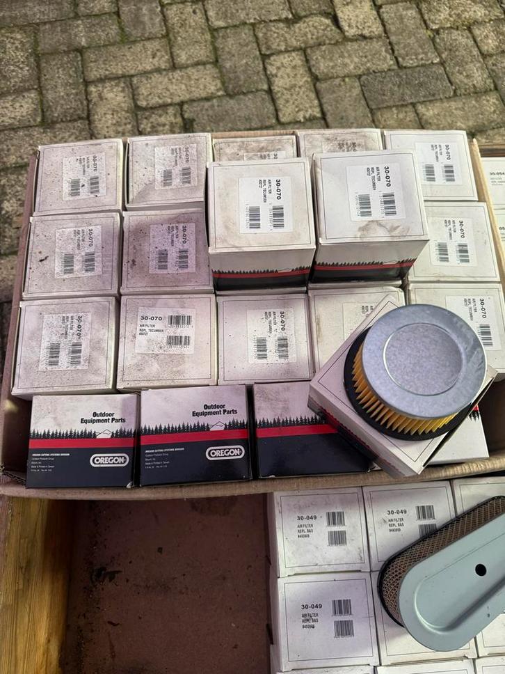 Grasmaaier Luchtfilters - Diverse Modellen, Tuin en Terras, Grasmaaiers, Ophalen