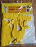 gele slinger - guirlande - met kuikentjes - 250m, Ophalen of Verzenden, Nieuw