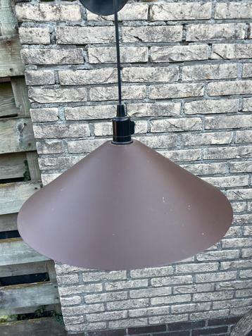 Retro hanglamp bruin beschikbaar voor biedingen