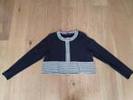 Zwart/wit Rimini jasje mt 3= L., Kleding | Dames, Maat 42/44 (L), Ophalen of Verzenden, Zo goed als nieuw, Jasje