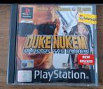 Duke Nukem Playstation 1 Spel, Gebruikt, Shooter, 1 speler, Ophalen of Verzenden