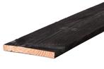 Douglas | Planken | Zwart | 20x195mm | Tuinplank | Schutting, Minder dan 25 mm, Nieuw, Ophalen of Verzenden, Plank