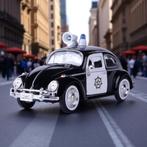 Volkswagen Kever Police 1966 1:24 MotorMax, Hobby en Vrije tijd, Modelauto's | 1:24, Ophalen of Verzenden, Nieuw, Auto, Motormax