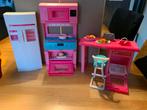 Barbie Keuken Set, Ophalen of Verzenden, Gebruikt, Barbie